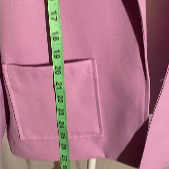 BLAIR plus size casual blazer - Picture 5 of 8